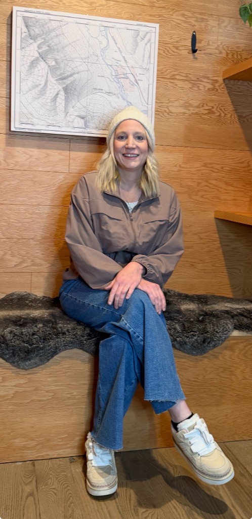 Mindy Genereux, Certified Death Doula and founder of Leave Well Media